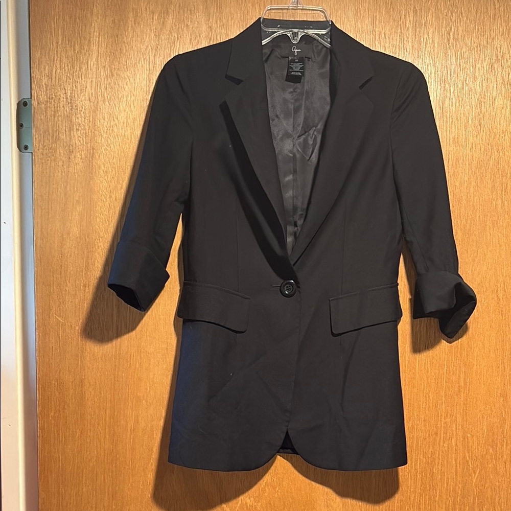 Classic Black Blazer